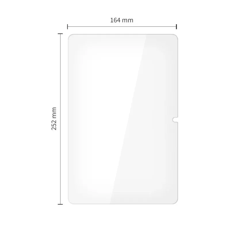 TECH-PROTECT Glass Fit+ Protector de pantalla de cristal templado pack de 2 para Samsung Galaxy Tab A9+ / A11+ Plus 11,0 pulgadas (SM-X210/X215/X216/X230/X235/X236) transparente