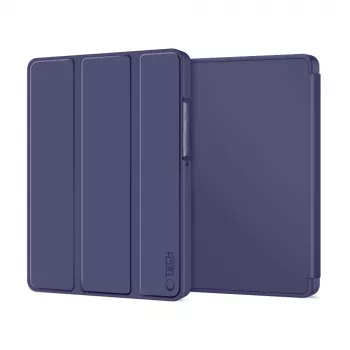 TECH-PROTECT SMARTCASE GALAXY TAB A9 / A11 8.7 X110 / X115 / X133 / X135 AZUL MARINO