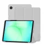 Tech-Protect Smartcase para Samsung Galaxy Tab A9 / A11 8,7 pulgadas X110 / X115 / X133 / X135, gris