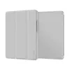Tech-Protect Smartcase para Samsung Galaxy Tab A9 / A11 8,7 pulgadas X110 / X115 / X133 / X135, gris