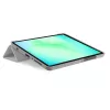 Tech-Protect Smartcase para Samsung Galaxy Tab A9 / A11 8,7 pulgadas X110 / X115 / X133 / X135, gris