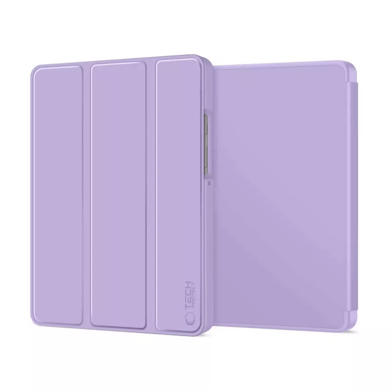 TECH-PROTECT SmartCase para Samsung Galaxy Tab A9 / A11 8,7 pulgadas X110 / X115 / X133 / X135 - violeta