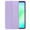TECH-PROTECT SmartCase para Samsung Galaxy Tab A9 / A11 8,7 pulgadas X110 / X115 / X133 / X135 - violeta