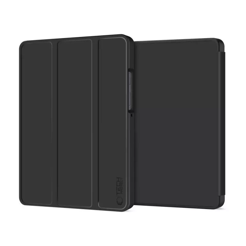 Tech-Protect SC Pen Funda para Samsung Galaxy Tab A9 / A11 8.7 X110 / X115 / X133 / X135, Negra