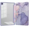 TECH-PROTECT SC PEN HYBRID GALAXY TAB A9 / A11 8.7 X110 / X115 / X133 / X135 MÁRMOL VIOLETA
