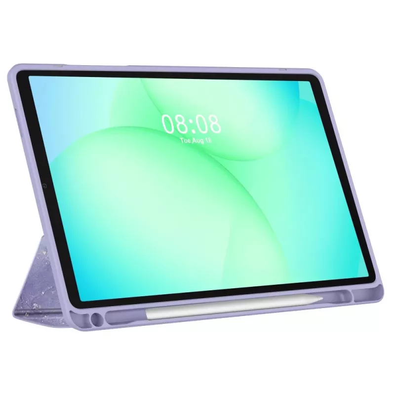 TECH-PROTECT SC PEN HYBRID GALAXY TAB A9 / A11 8.7 X110 / X115 / X133 / X135 MÁRMOL VIOLETA