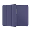 TECH-PROTECT SmartCase para Samsung Galaxy Tab A9+ / A11+ Plus 11,0 pulgadas X210/X215/X216/X230/X235/X236 - azul marino