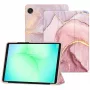 TECH-PROTECT SMARTCASE Galaxy Tab A9+ / A11+ PLUS 11.0 pulgadas X210 / X215 / X216 / X230 / X235 / X236 Marble