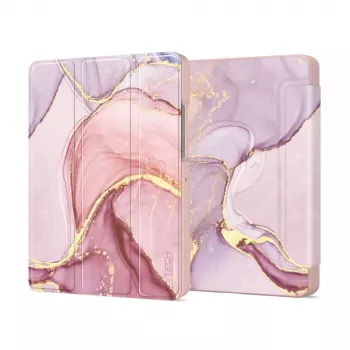 TECH-PROTECT SMARTCASE Galaxy Tab A9+ / A11+ PLUS 11.0 pulgadas X210 / X215 / X216 / X230 / X235 / X236 Marble