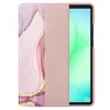 TECH-PROTECT SMARTCASE Galaxy Tab A9+ / A11+ PLUS 11.0 pulgadas X210 / X215 / X216 / X230 / X235 / X236 Marble