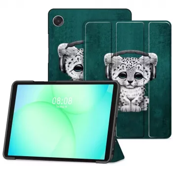 TECH-PROTECT SMARTCASE GALAXY TAB A9+ / A11+ PLUS 11.0 X210 / X215 / X216 / X230 / X235 / X236 GATO TRISTE