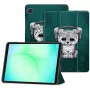 TECH-PROTECT SMARTCASE GALAXY TAB A9+ / A11+ PLUS 11.0 X210 / X215 / X216 / X230 / X235 / X236 GATO TRISTE