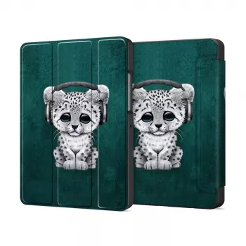 TECH-PROTECT SMARTCASE GALAXY TAB A9+ / A11+ PLUS 11.0 X210 / X215 / X216 / X230 / X235 / X236 GATO TRISTE
