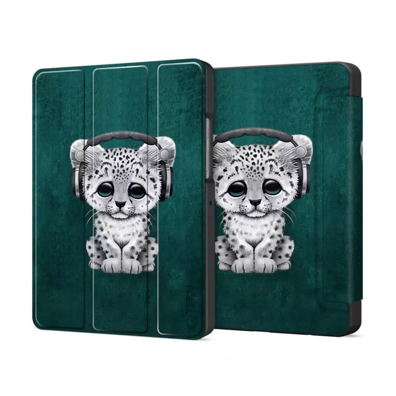 TECH-PROTECT SMARTCASE GALAXY TAB A9+ / A11+ PLUS 11.0 X210 / X215 / X216 / X230 / X235 / X236 GATO TRISTE
