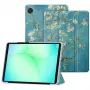 Tech-Protect Smart Case para Samsung Galaxy Tab A9+/A11+ - diseño de flores de cerezo Sakura