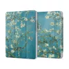 Tech-Protect Smart Case para Samsung Galaxy Tab A9+/A11+ - diseño de flores de cerezo Sakura