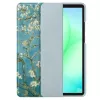 Tech-Protect Smart Case para Samsung Galaxy Tab A9+/A11+ - diseño de flores de cerezo Sakura