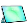 Tech-Protect Smart Case para Samsung Galaxy Tab A9+/A11+ - diseño de flores de cerezo Sakura