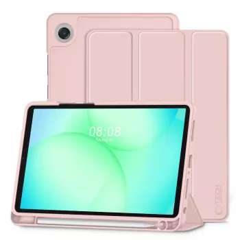 Tech-Protect SC Pen Funda para Samsung Galaxy Tab A9+ / A11+ 11.0 X210 / X215 / X216 / X230 / X235 / X236, Rosa