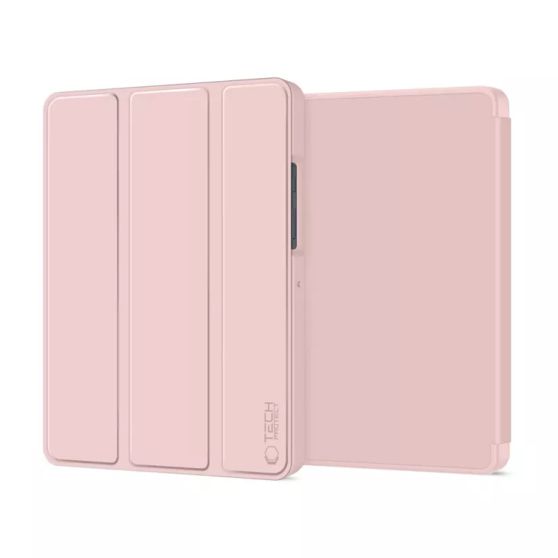 Tech-Protect SC Pen Funda para Samsung Galaxy Tab A9+ / A11+ 11.0 X210 / X215 / X216 / X230 / X235 / X236, Rosa