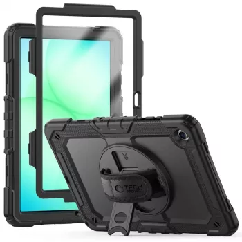 Tech-Protect Solid Funda para Samsung Galaxy Tab A9+ / A11+ PLUS 11.0 X210 / X215 / X216 / X230 / X235 / X236, negra