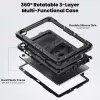 Tech-Protect Solid Funda para Samsung Galaxy Tab A9+ / A11+ PLUS 11.0 X210 / X215 / X216 / X230 / X235 / X236, negra