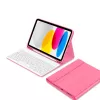 Tech-Protect SC Pen + Keyboard Funda para iPad 10,9 pulgadas (10.ª generación, 2022) / 11 pulgadas (2025) - magenta