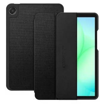 Tech-Protect SC PEN Canvas Funda para Samsung Galaxy Tab A9 / A11 8,7 pulgadas X110 / X115 / X133 / X135, negra