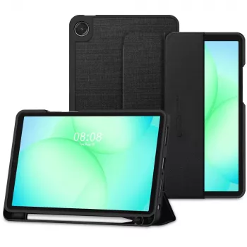 Tech-Protect SC Pen Canvas Funda tipo folio para Samsung Galaxy Tab A9+/A11+ - negra