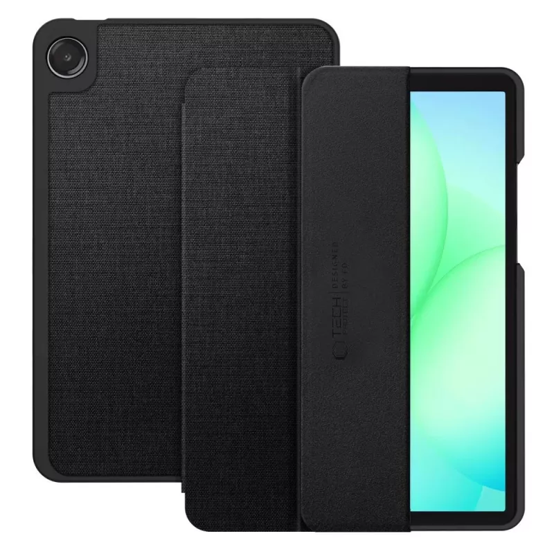 Tech-Protect SC Pen Canvas Funda tipo folio para Samsung Galaxy Tab A9+/A11+ - negra
