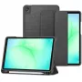 Tech-Protect SC PEN Canvas Funda protectora para Samsung Galaxy Tab A9+/A11+ - gris