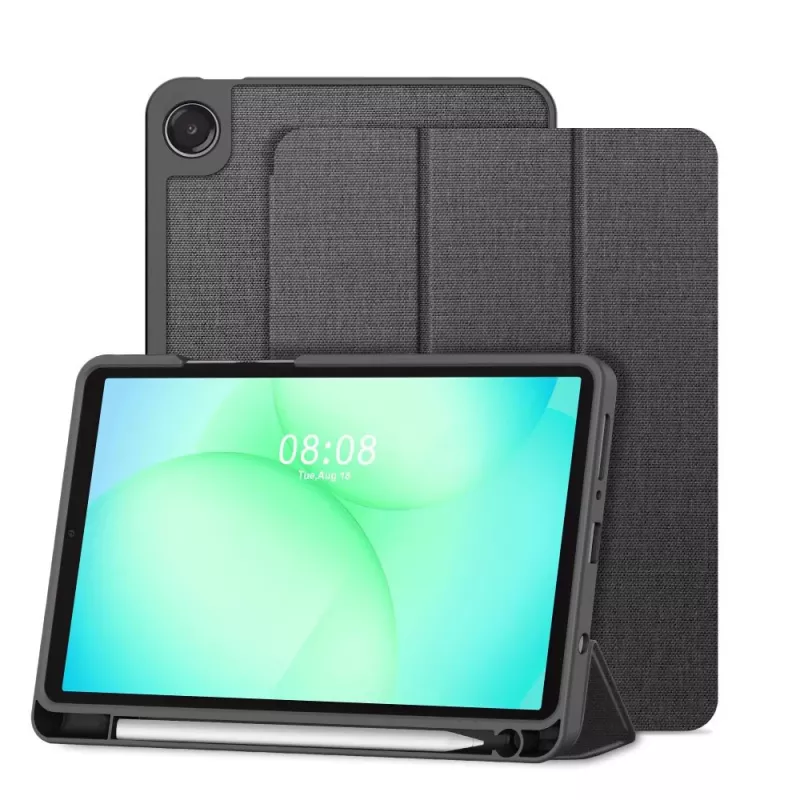 Tech-Protect SC PEN Canvas Funda protectora para Samsung Galaxy Tab A9+/A11+ - gris
