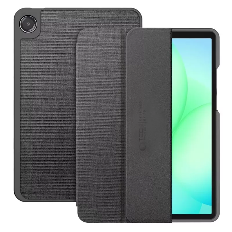 Tech-Protect SC PEN Canvas Funda protectora para Samsung Galaxy Tab A9+/A11+ - gris