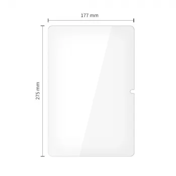 Tech-Protect Glass Fit+ Protector de pantalla de cristal templado pack de 2 para Xiaomi Poco Pad M1 / Redmi Pad Pro / 2 Pro 12.1 transparente