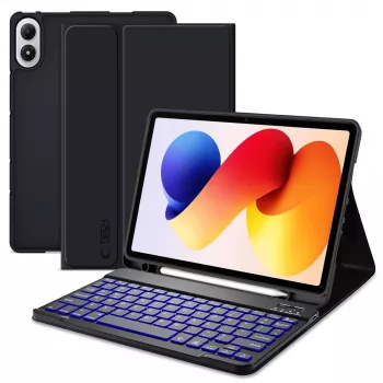 Tech-Protect SC PEN + KB para Xiaomi Poco Pad M1 / Redmi Pad 2 Pro 12.1 negro