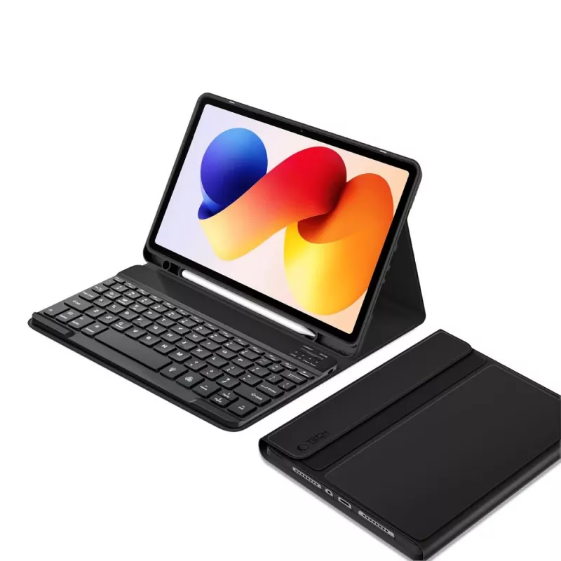 Tech-Protect SC PEN + KB para Xiaomi Poco Pad M1 / Redmi Pad 2 Pro 12.1 negro