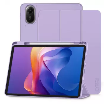 TECH-PROTECT SC PEN Xiaomi Redmi Pad 2 11.0 Funda inteligente violeta