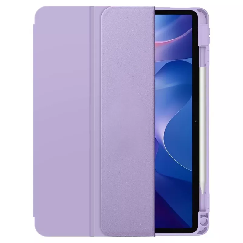 TECH-PROTECT SC PEN Xiaomi Redmi Pad 2 11.0 Funda inteligente violeta