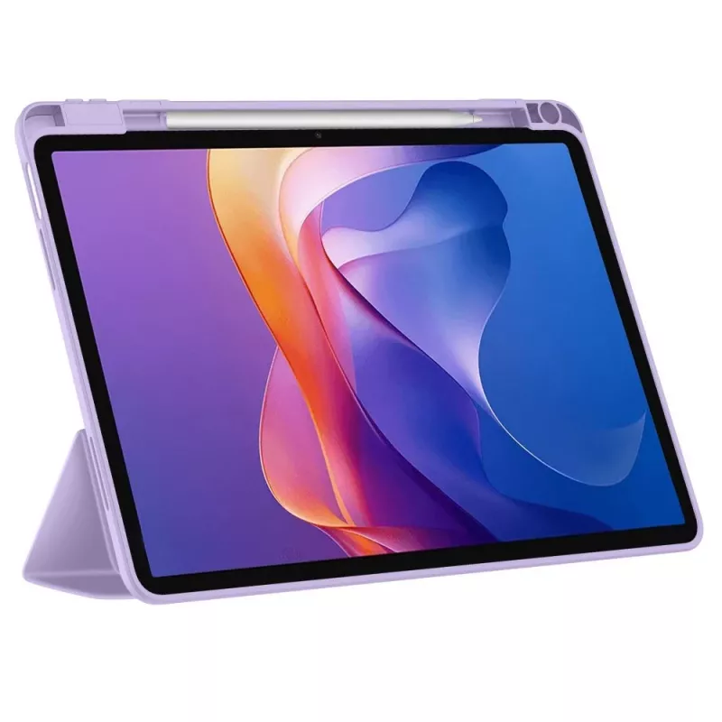 TECH-PROTECT SC PEN Xiaomi Redmi Pad 2 11.0 Funda inteligente violeta