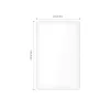 TECH-PROTECT Glass Fit+ Protector de pantalla de cristal templado pack de 2 para Lenovo Tab P12 / Idea Tab Pro / Yoga Tab Plus 12.7 TB-370 / TB-373 / TB-520 transparente
