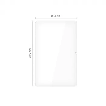 TECH-PROTECT Glass Fit+ Protector de pantalla de cristal templado pack de 2 para Lenovo Tab P12 / Idea Tab Pro / Yoga Tab Plus 12.7 TB-370 / TB-373 / TB-520 transparente
