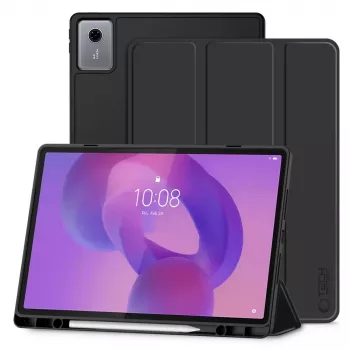 Tech-Protect SC Funda para lápiz para Lenovo Idea Tab Plus 12.1 TB-361, negra