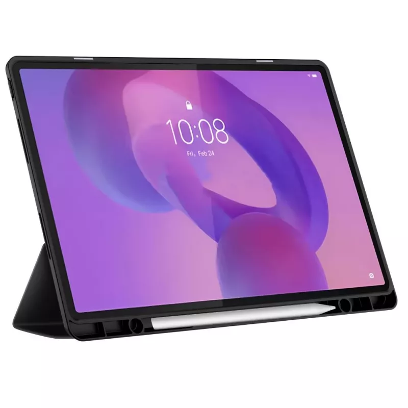 Tech-Protect SC Pen Funda para Lenovo Idea Tab Plus 12.1 TB-361, Negra