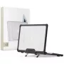 TECH-PROTECT SMARTSHELL PRO MACBOOK PRO 14 M1-M5 PRO / M5 PRO MAX 2021-2026 NEGRO/TRANSPARENTE