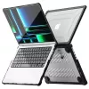 TECH-PROTECT SMARTSHELL PRO MACBOOK PRO 14 M1-M5 PRO / M5 PRO MAX 2021-2026 NEGRO/TRANSPARENTE