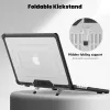 TECH-PROTECT SMARTSHELL PRO MACBOOK PRO 14 M1-M5 PRO / M5 PRO MAX 2021-2026 NEGRO/TRANSPARENTE