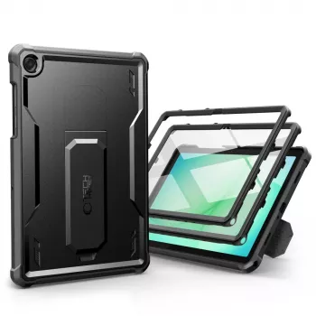 Tech-Protect Kevlar PRO Funda para Samsung Galaxy Tab A9+ / A11+ PLUS 11.0 X210/X215/X216/X230/X235/X236 negra