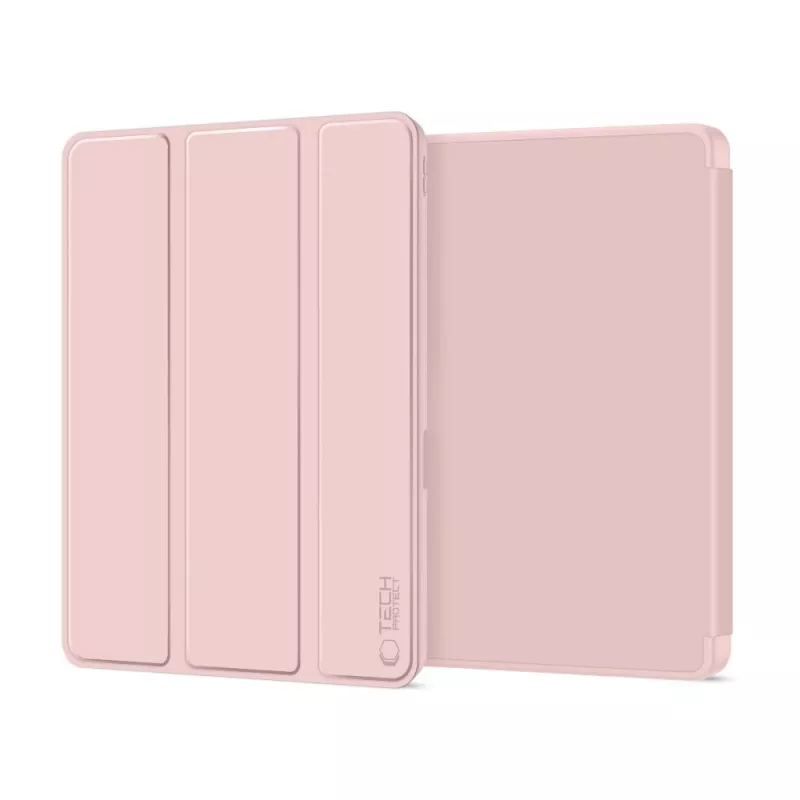 Tech-Protect SC Pen Funda para iPad Pro 13 7th/8th Gen (2024-2025), Rosa
