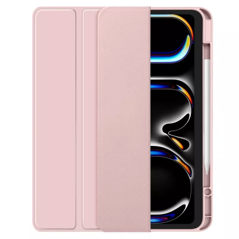 Tech-Protect SC Pen Funda para iPad Pro 13 7th/8th Gen (2024-2025), Rosa