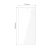 TECH-PROTECT Protector de pantalla de cristal templado pack de 10 para Samsung Galaxy S24 Ultra transparente